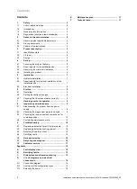 Preview for 2 page of Vaillant 0010019874 Installation And Maintenance Instructions Manual