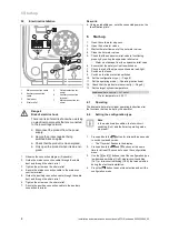 Preview for 8 page of Vaillant 0010019874 Installation And Maintenance Instructions Manual