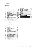 Предварительный просмотр 2 страницы Vaillant 0010019925 Operating Instructions Manual