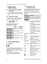 Предварительный просмотр 6 страницы Vaillant 0010019925 Operating Instructions Manual