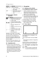 Предварительный просмотр 8 страницы Vaillant 0010019925 Operating Instructions Manual