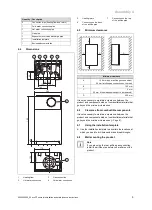 Предварительный просмотр 9 страницы Vaillant 0010020394 Installation And Maintenance Instructions Manual