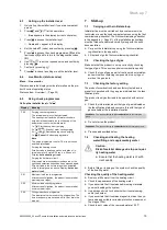 Предварительный просмотр 15 страницы Vaillant 0010020394 Installation And Maintenance Instructions Manual