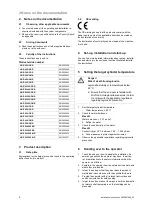 Предварительный просмотр 6 страницы Vaillant 0010020639 Installation Instructions Manual