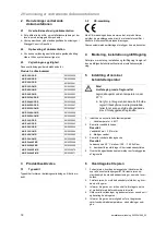 Предварительный просмотр 18 страницы Vaillant 0010020639 Installation Instructions Manual