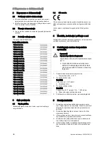 Предварительный просмотр 64 страницы Vaillant 0010020639 Installation Instructions Manual