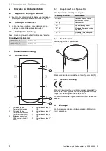 Предварительный просмотр 6 страницы Vaillant 0010021456 Installation And Maintenance Instructions Manual