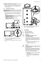 Предварительный просмотр 9 страницы Vaillant 0010021456 Installation And Maintenance Instructions Manual