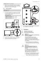 Предварительный просмотр 21 страницы Vaillant 0010021456 Installation And Maintenance Instructions Manual