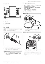 Предварительный просмотр 23 страницы Vaillant 0010021456 Installation And Maintenance Instructions Manual