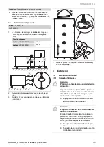 Предварительный просмотр 57 страницы Vaillant 0010021456 Installation And Maintenance Instructions Manual