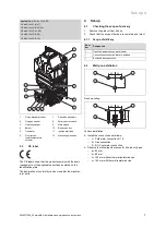 Предварительный просмотр 7 страницы Vaillant 0010022525 Installation And Maintenance Instructions Manual