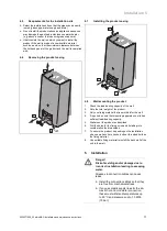 Предварительный просмотр 11 страницы Vaillant 0010022525 Installation And Maintenance Instructions Manual