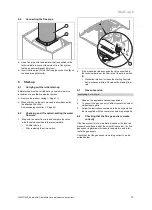 Предварительный просмотр 13 страницы Vaillant 0010022525 Installation And Maintenance Instructions Manual