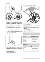 Предварительный просмотр 14 страницы Vaillant 0010022525 Installation And Maintenance Instructions Manual