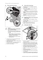 Предварительный просмотр 18 страницы Vaillant 0010022525 Installation And Maintenance Instructions Manual