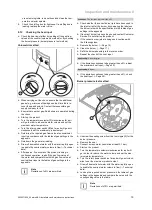 Предварительный просмотр 19 страницы Vaillant 0010022525 Installation And Maintenance Instructions Manual