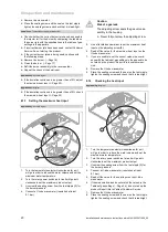 Предварительный просмотр 20 страницы Vaillant 0010022525 Installation And Maintenance Instructions Manual