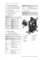 Preview for 6 page of Vaillant 0010022544 Installation And Maintenance Instructions Manual