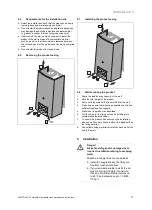 Preview for 11 page of Vaillant 0010022544 Installation And Maintenance Instructions Manual