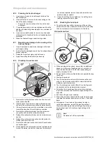 Preview for 18 page of Vaillant 0010022544 Installation And Maintenance Instructions Manual