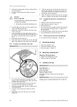 Preview for 20 page of Vaillant 0010022544 Installation And Maintenance Instructions Manual