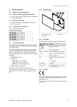 Предварительный просмотр 6 страницы Vaillant 0010023193 Operating And Installation Instructions