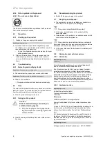 Предварительный просмотр 7 страницы Vaillant 0010023193 Operating And Installation Instructions