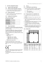 Предварительный просмотр 8 страницы Vaillant 0010023193 Operating And Installation Instructions