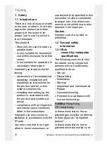 Preview for 12 page of Vaillant 0010023770 Operating Instructions & Installation Instructions