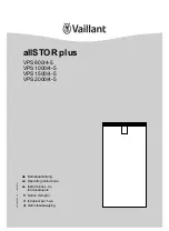 Vaillant 0010039300 Operating Instructions Manual preview