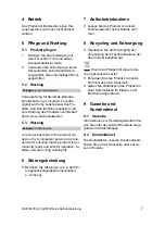 Preview for 7 page of Vaillant 0010039300 Operating Instructions Manual