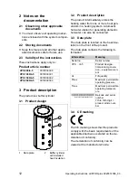 Preview for 12 page of Vaillant 0010039300 Operating Instructions Manual