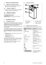 Предварительный просмотр 6 страницы Vaillant 0010044426 Operating Instructions Manual