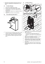 Предварительный просмотр 16 страницы Vaillant 0010044426 Operating Instructions Manual