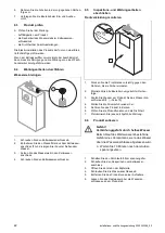 Предварительный просмотр 22 страницы Vaillant 0010044426 Operating Instructions Manual