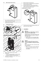 Предварительный просмотр 39 страницы Vaillant 0010044426 Operating Instructions Manual