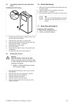 Предварительный просмотр 45 страницы Vaillant 0010044426 Operating Instructions Manual