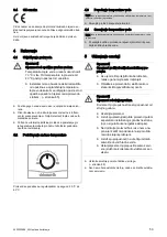 Предварительный просмотр 53 страницы Vaillant 0010044426 Operating Instructions Manual