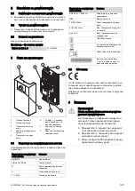 Предварительный просмотр 125 страницы Vaillant 0010044426 Operating Instructions Manual