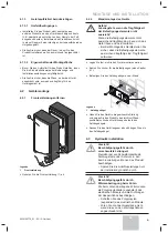 Предварительный просмотр 9 страницы Vaillant 0020145030 Installation Instructions Manual