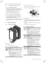 Предварительный просмотр 24 страницы Vaillant 0020145030 Installation Instructions Manual