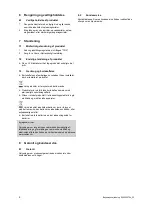 Preview for 6 page of Vaillant 0020230734 Operating Instructions Manual