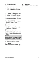 Preview for 29 page of Vaillant 0020230734 Operating Instructions Manual