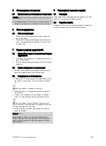 Preview for 99 page of Vaillant 0020230734 Operating Instructions Manual