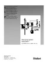 Vaillant 0020235577 System Installation Instructions предпросмотр