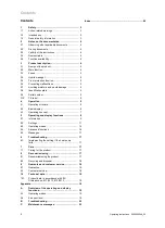 Preview for 2 page of Vaillant 0020236294 Operating Instructions Manual