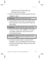 Предварительный просмотр 25 страницы Vaillant 0020242487 Operating And Installation Instructions