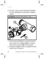 Предварительный просмотр 28 страницы Vaillant 0020242487 Operating And Installation Instructions