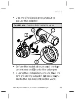 Предварительный просмотр 29 страницы Vaillant 0020242487 Operating And Installation Instructions